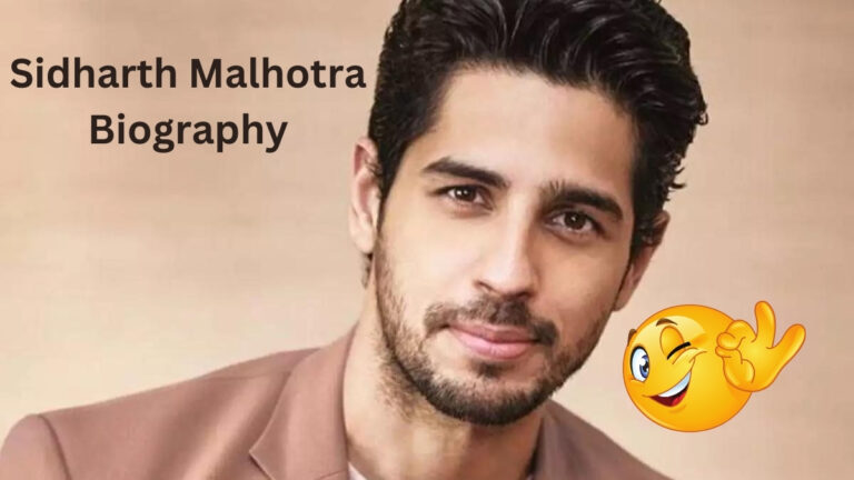 Sidharth Malhotra Net Worth 2024