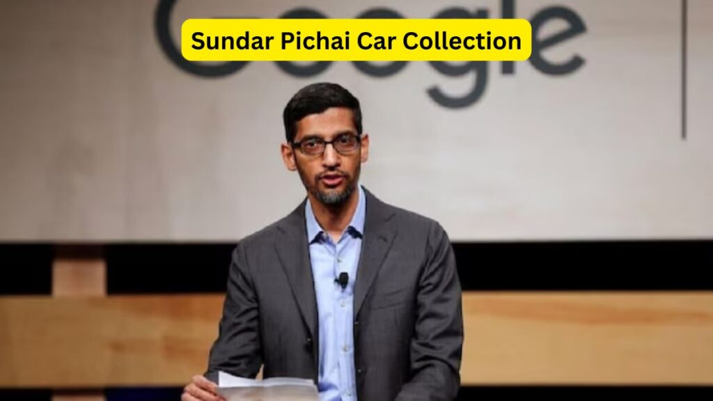 Sundar Pichai Net Worth 2024