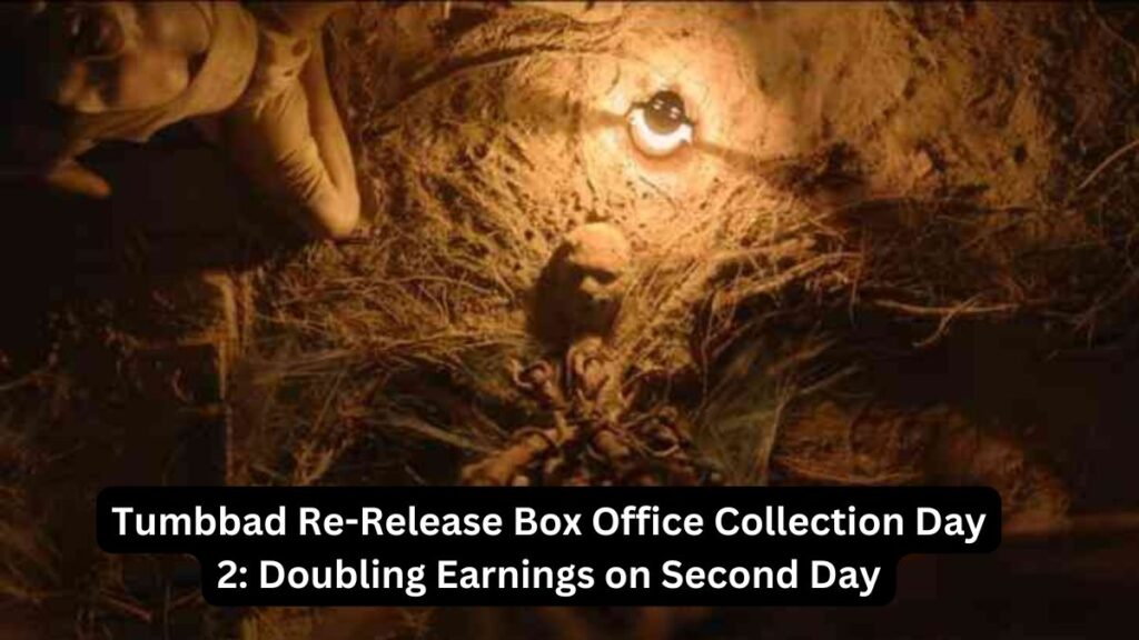 Tumbbad Re-Release Box Office Collection Day 2