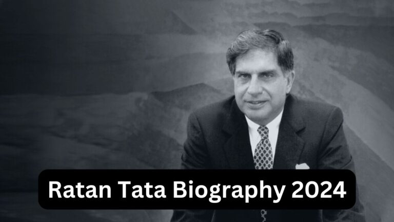 Ratan Tata Biography 2024