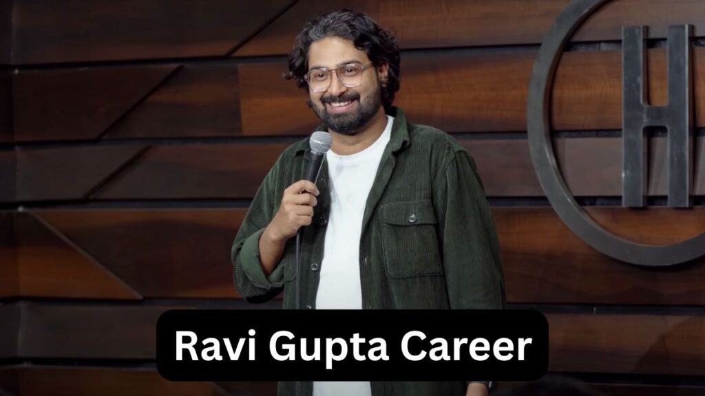 Ravi Gupta Biography 2025