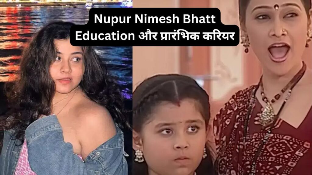 Nupur Nimesh Bhatt Biography 2025