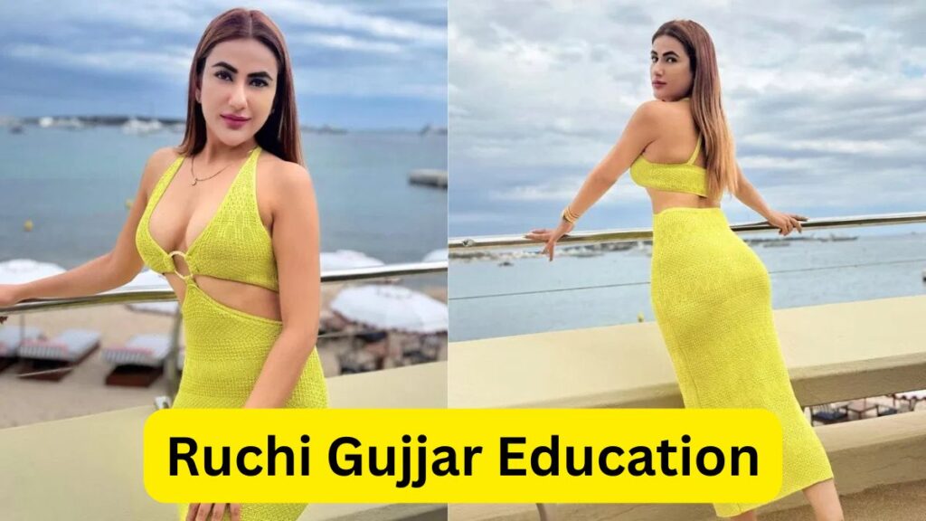 Ruchi Gujjar Biography 2025