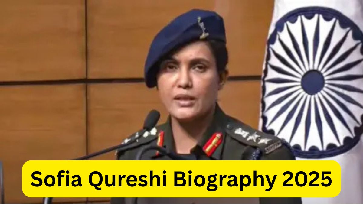 Sofia Qureshi Biography 2025