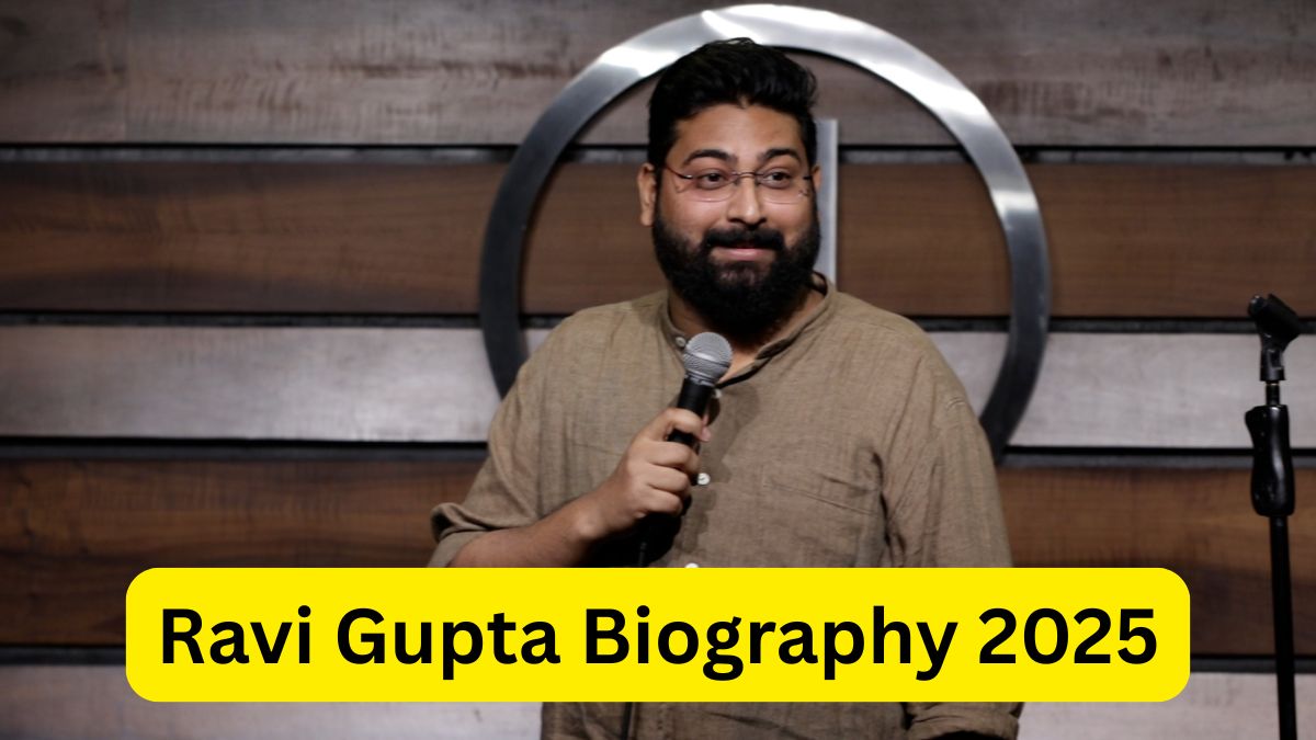 Ravi Gupta Biography 2025