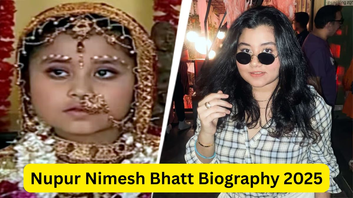 Nupur Nimesh Bhatt Biography 2025
