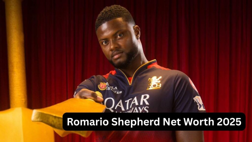 Romario Shepherd Biography 2025