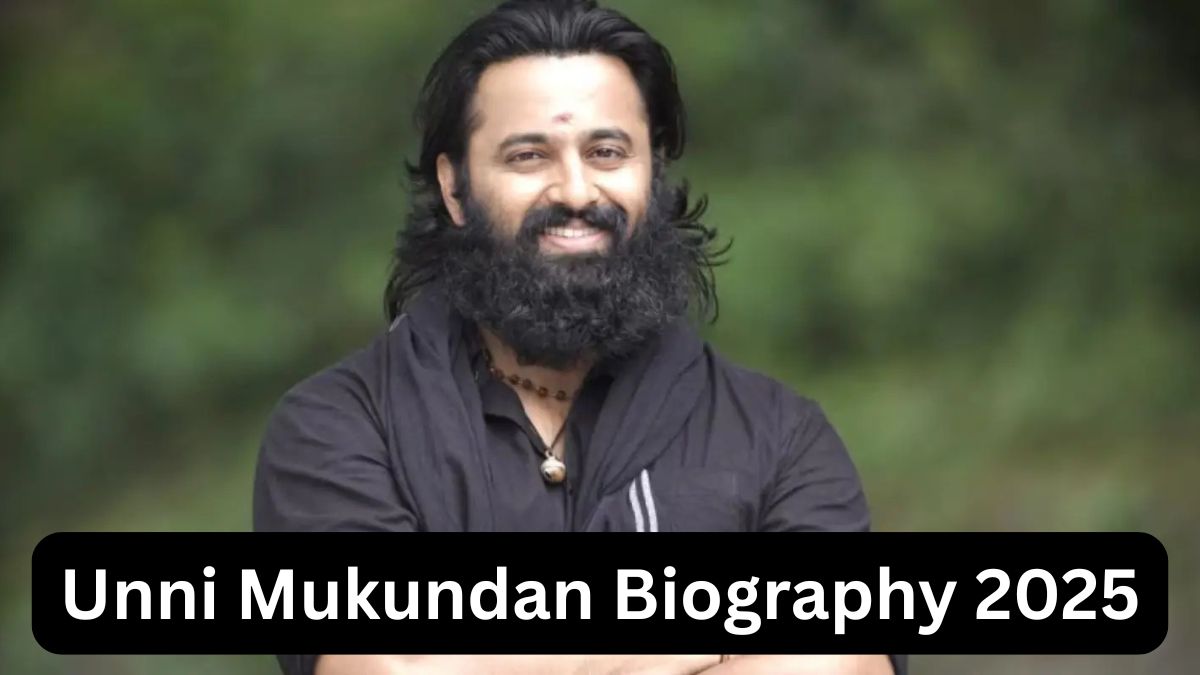 Unni Mukundan Biography 2025