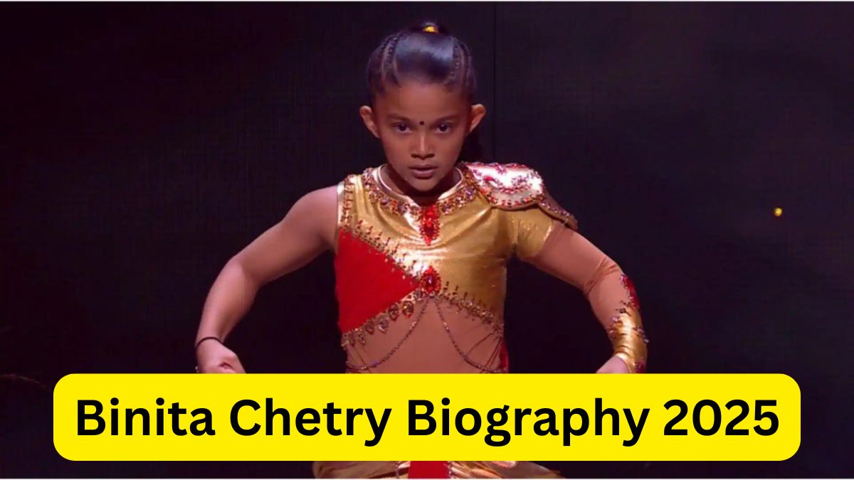 Binita Chetry Biography 2025