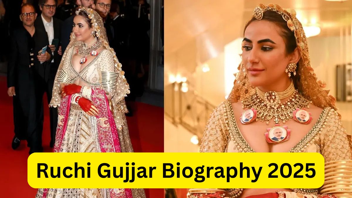 Ruchi Gujjar Biography 2025