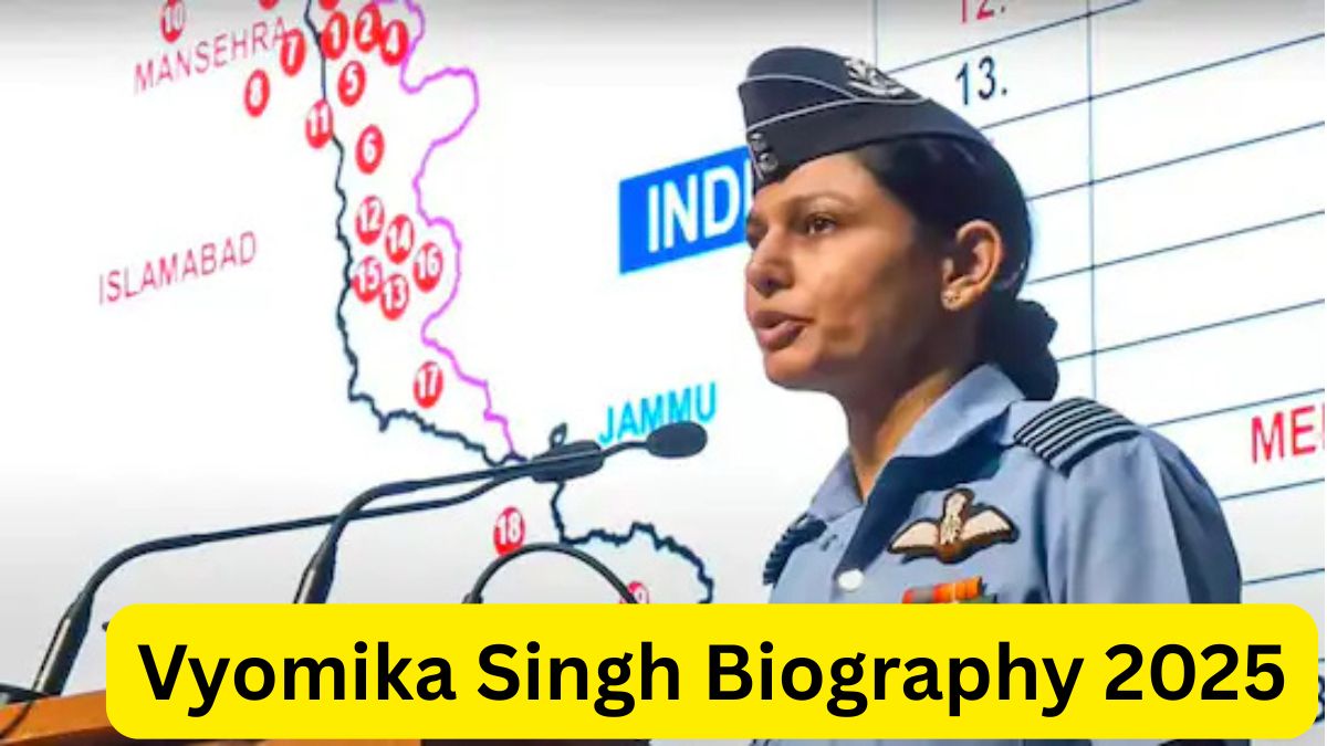 Vyomika Singh Biography 2025