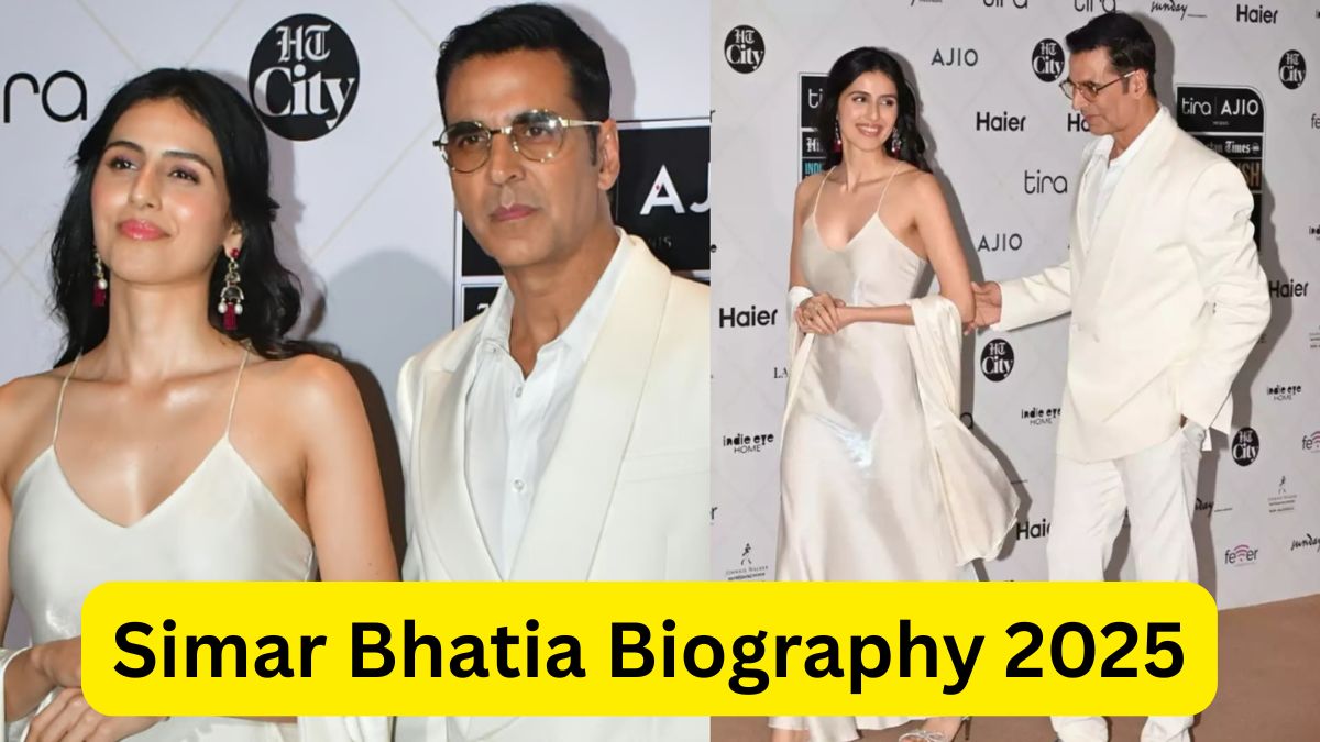 Simar Bhatia Biography 2025