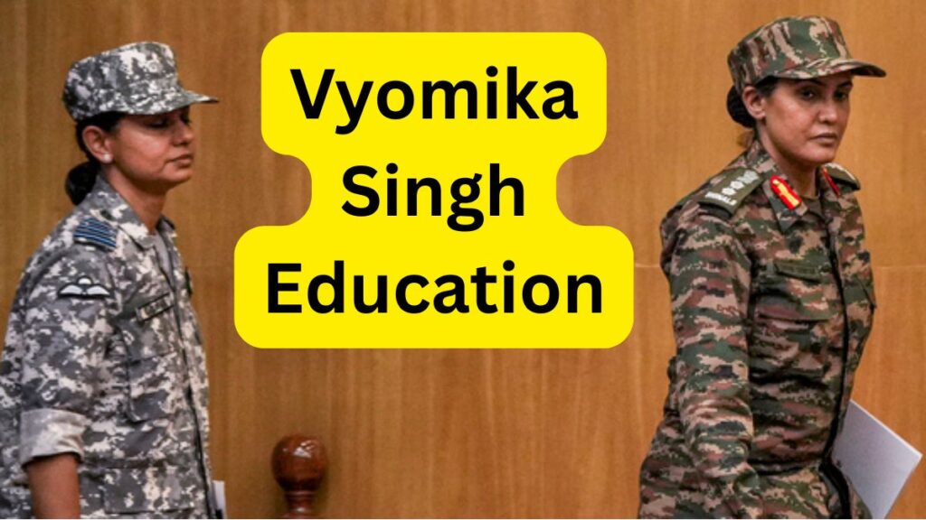 Vyomika Singh Biography 2025
