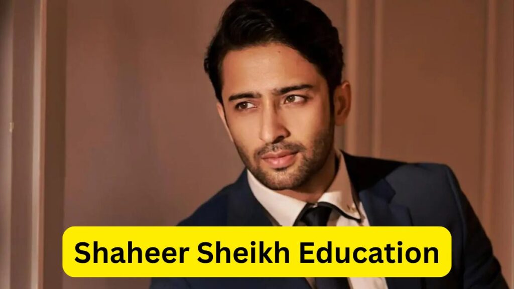 Shaheer Sheikh Biography 2025