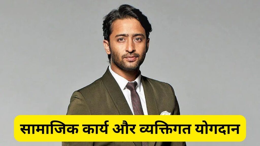 Shaheer Sheikh Biography 2025