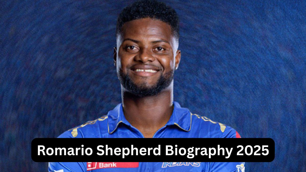 Romario Shepherd Biography 2025
