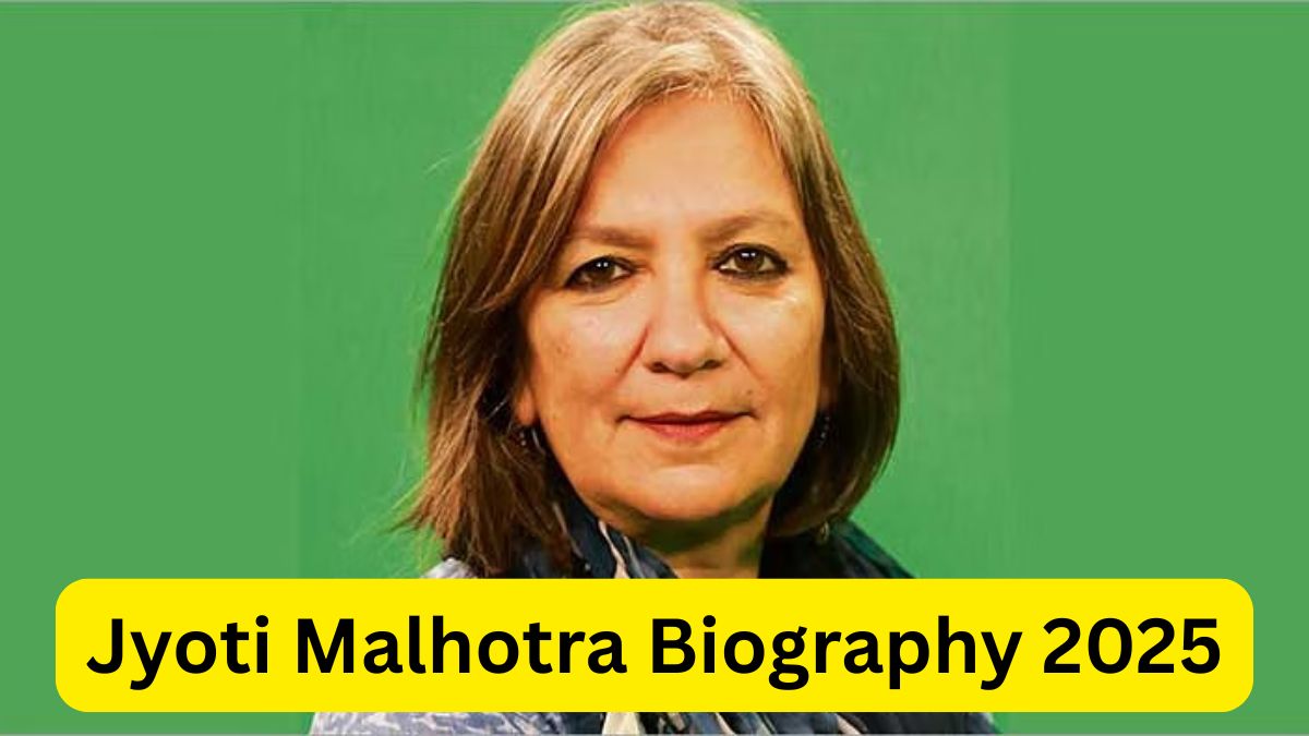 Jyoti Malhotra Biography 2025