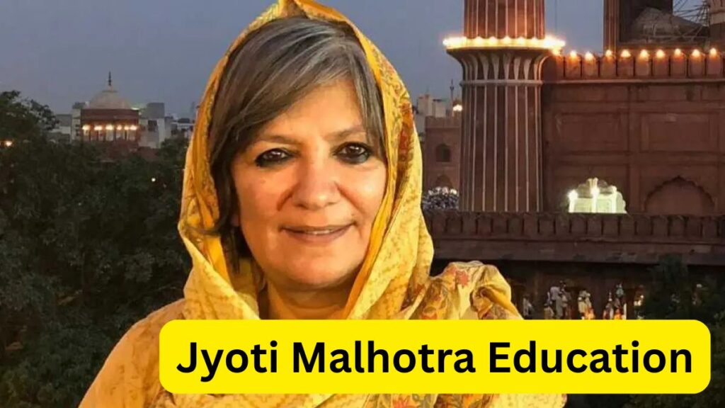Jyoti Malhotra Biography 2025