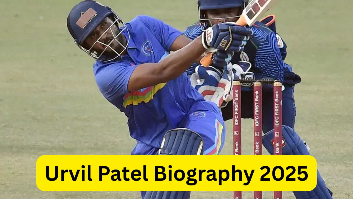Urvil Patel Biography 2025